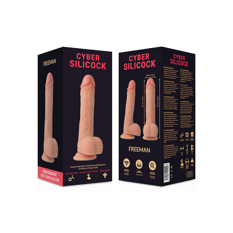 Arnes & Dildo Freeman