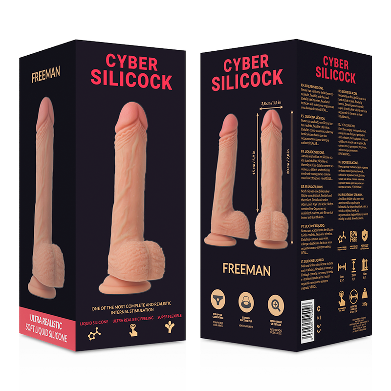 Arnes & Dildo Freeman