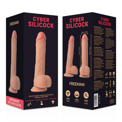 Arnes & Dildo Freeman