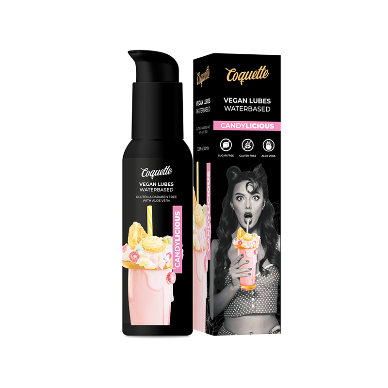 Lubricante Vegano Candylicious 100ML
