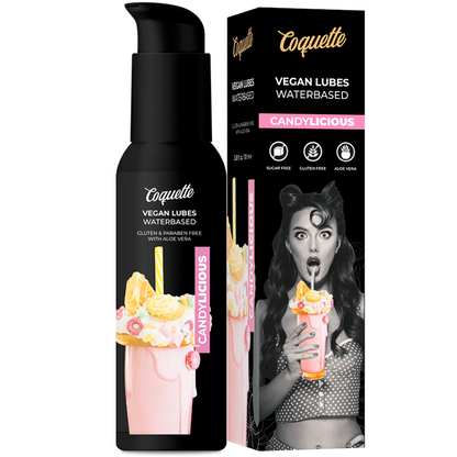 Lubricante Vegano Candylicious 100ML