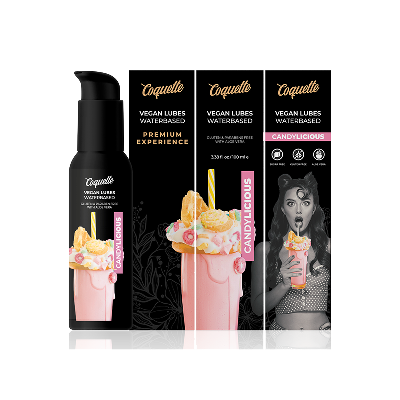 Lubricante Vegano Candylicious 100ML