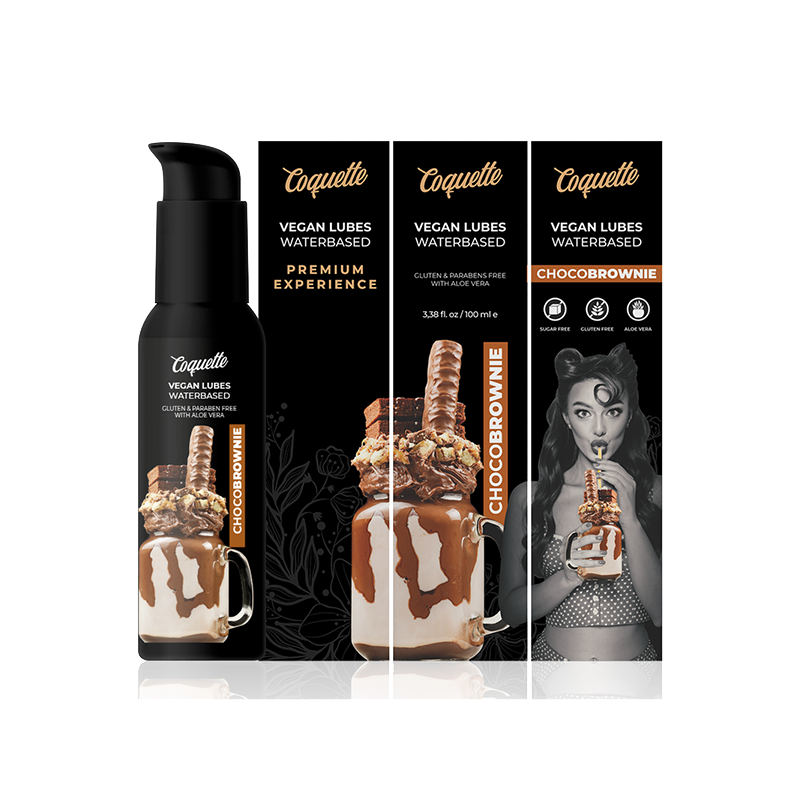 Lubricante Vegano Chocobrownie 100ML