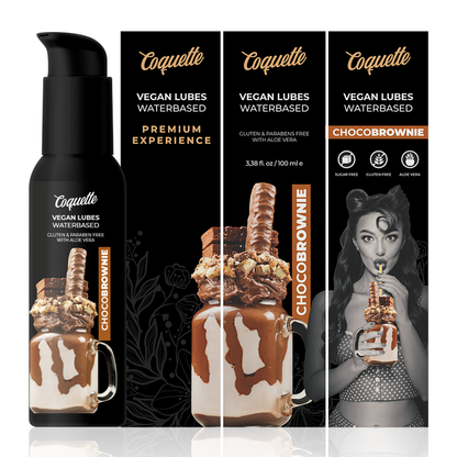 Lubricante Vegano Chocobrownie 100ML