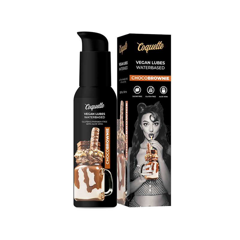 Lubricante Vegano Chocobrownie 100ML