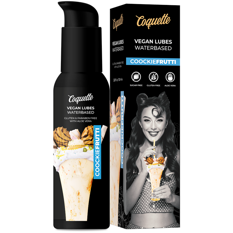 Lubricante Vegano Cookiefrutti 100ML