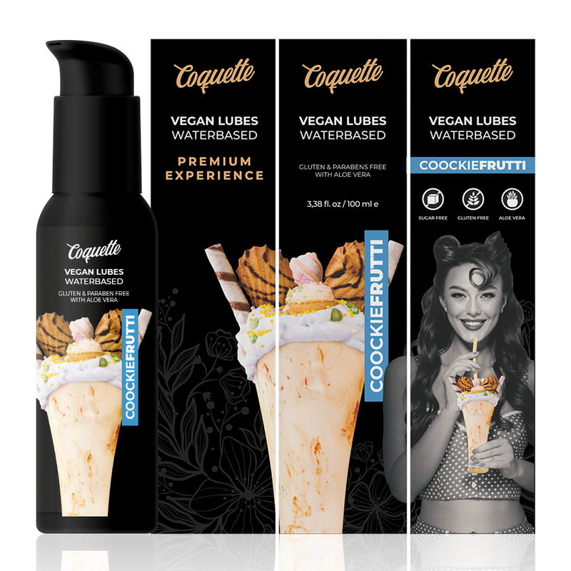 Lubricante Vegano Cookiefrutti 100ML