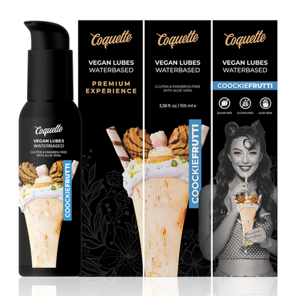 Lubricante Vegano Cookiefrutti 100ML