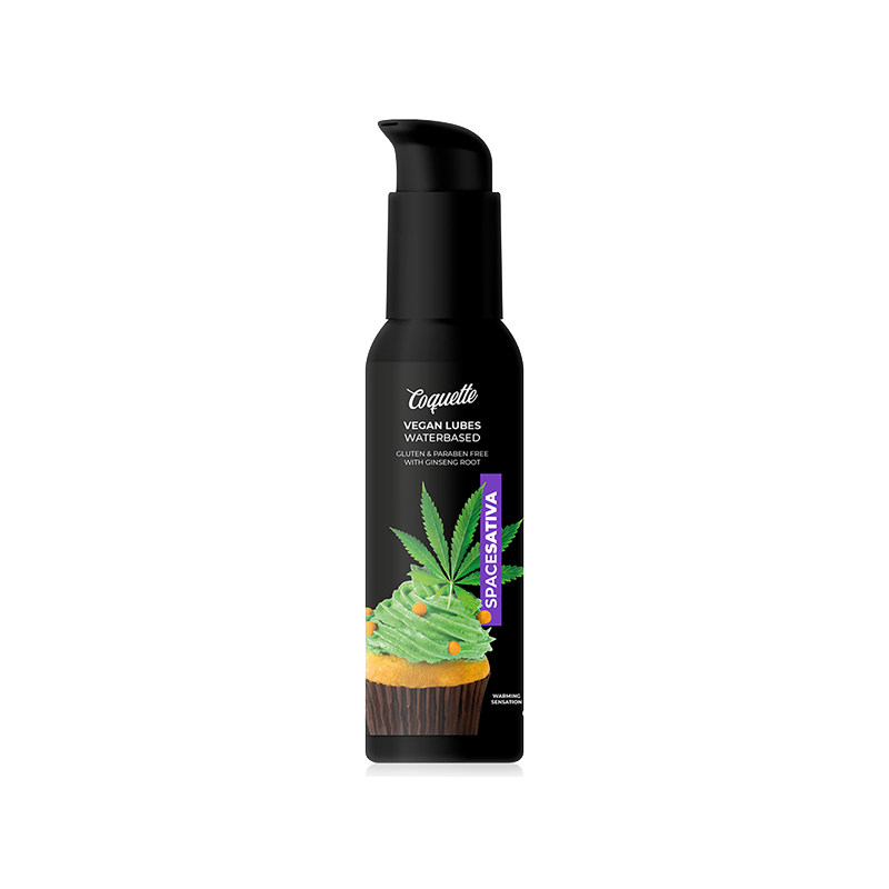 Lubricante Vegano Space Sativa 100 ML