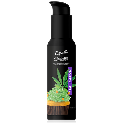 Lubricante Vegano Space Sativa 100 ML