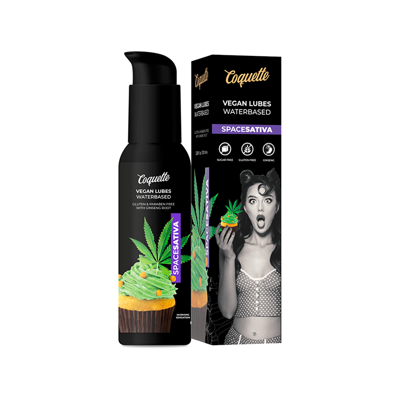 Lubricante Vegano Space Sativa 100 ML