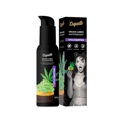 Lubricante Vegano Space Sativa 100 ML