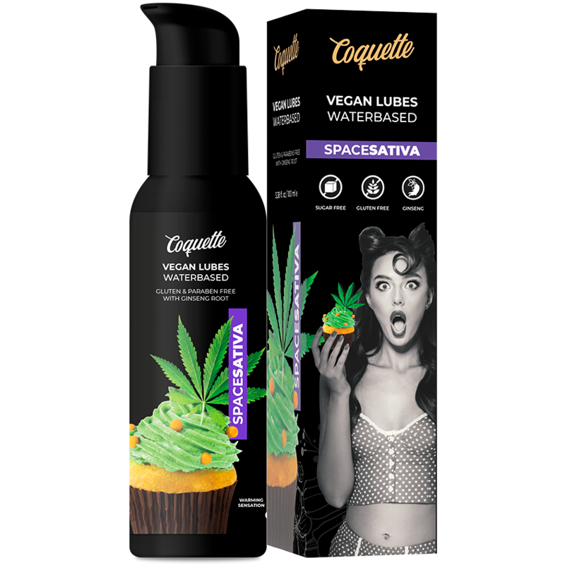 Lubricante Vegano Space Sativa 100 ML