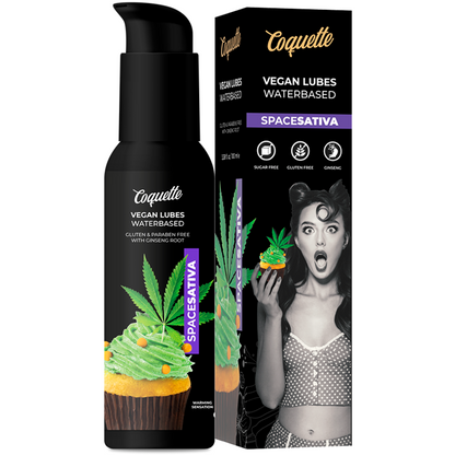 Lubricante Vegano Space Sativa 100 ML
