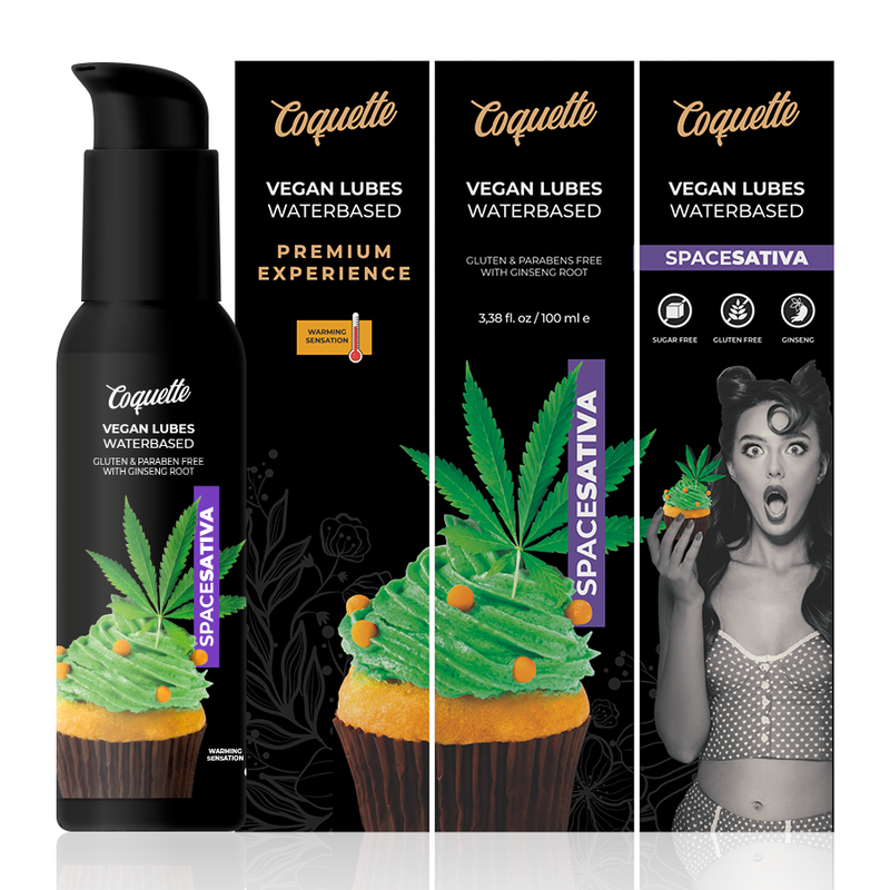 Lubricante Vegano Space Sativa 100 ML