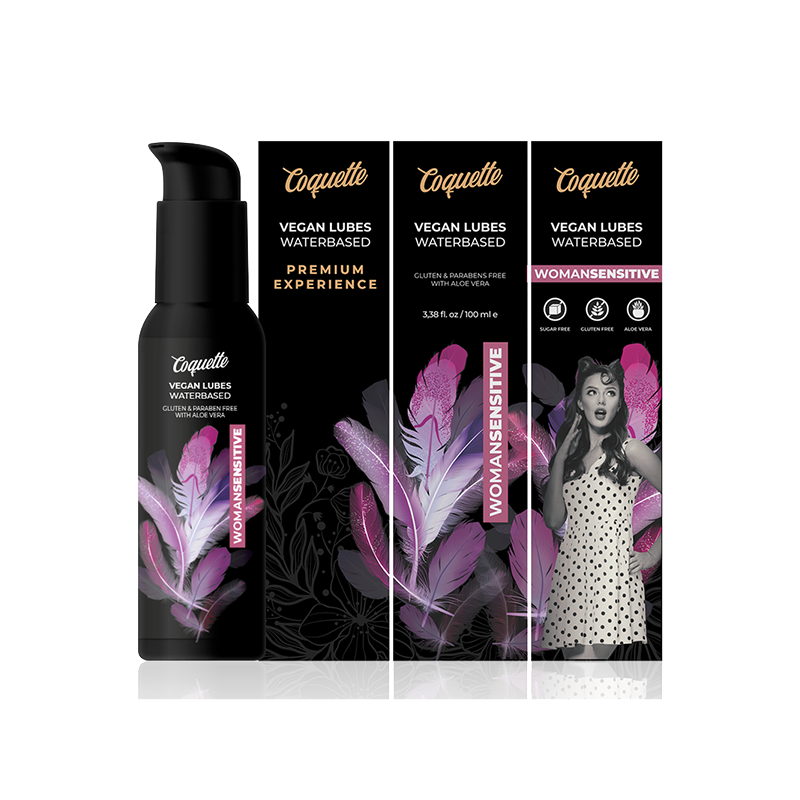 Lubricante Vegano Womansensitive 100 ML