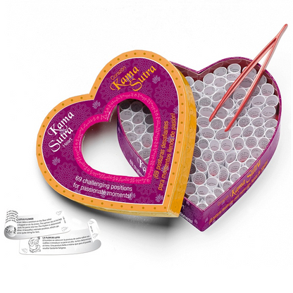 Juego Kamasutra Corazón