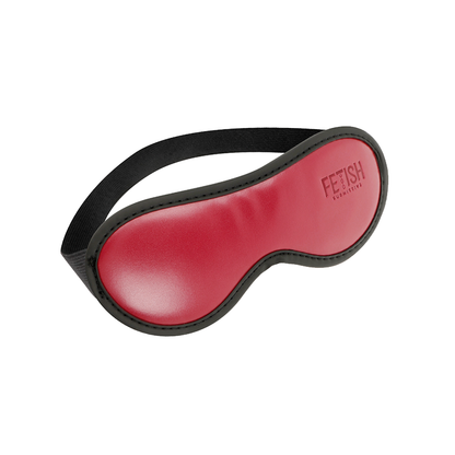 Antifaz Cuero Vegano Con Forro De Neopreno