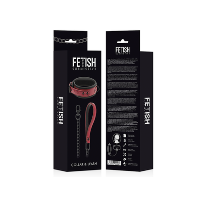 Collar Con Cadena Con Forro De Neopreno