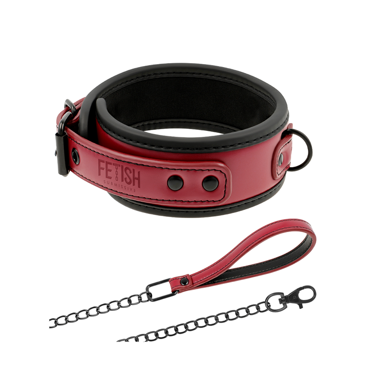 Collar Con Cadena Con Forro De Neopreno