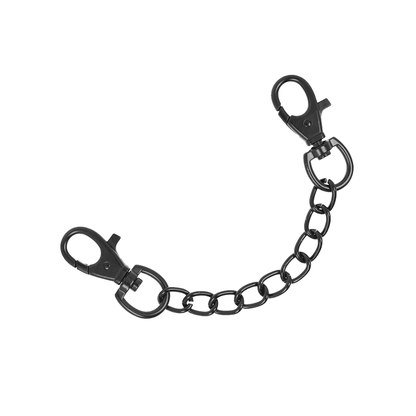 Esposas Tobillos Cuero Vegano Con Forro De Neopreno