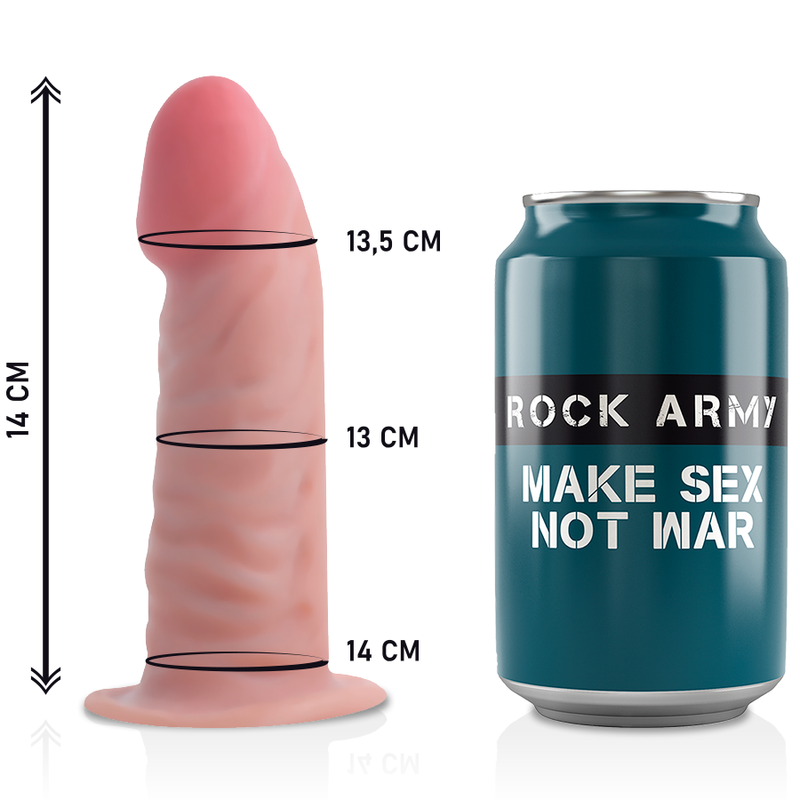 Arnes & Dildo Tiger