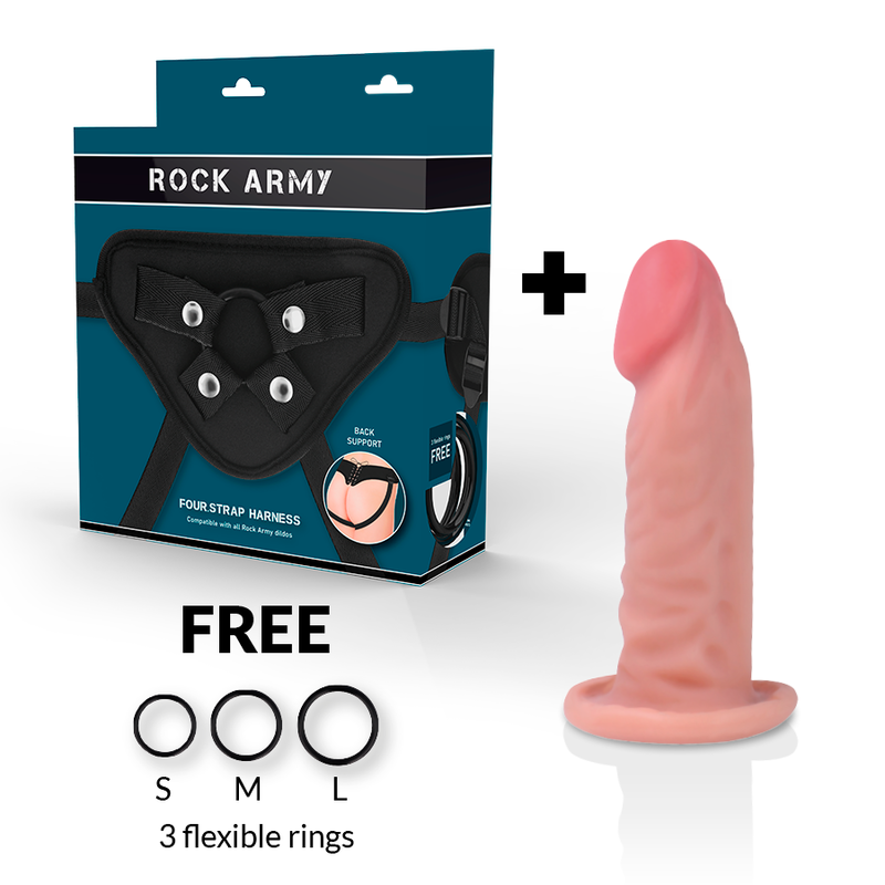 Arnes & Dildo Tiger