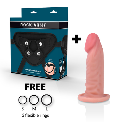 Arnes & Dildo Tiger