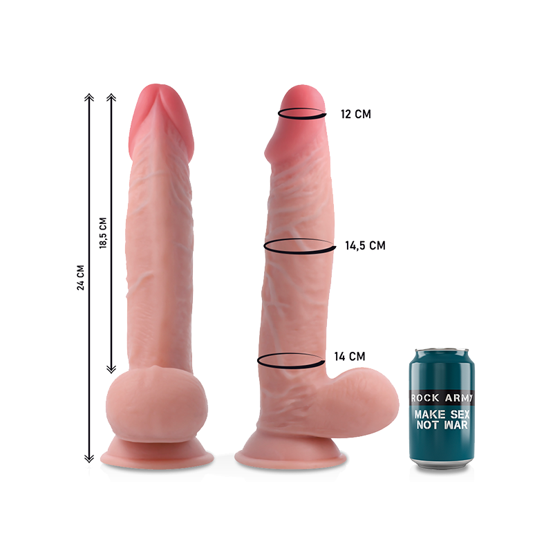 Arnes & Dildo Sherman