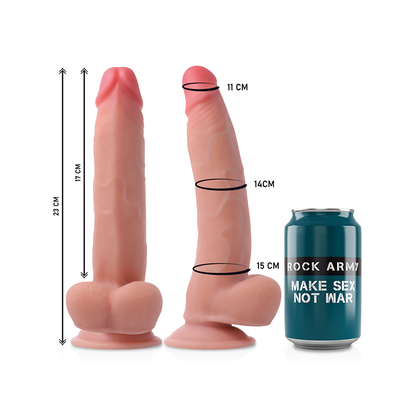 Arnes & Dildo Leopard