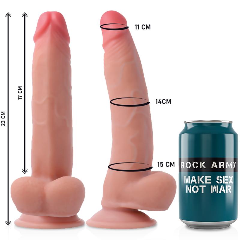 Arnes & Dildo Leopard