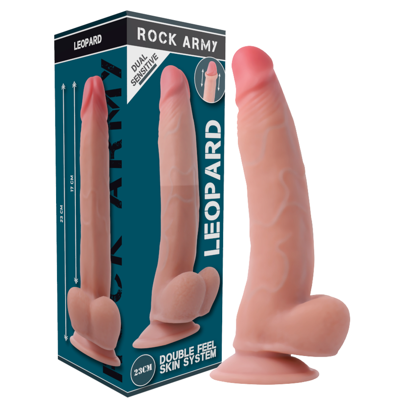 Arnes & Dildo Leopard