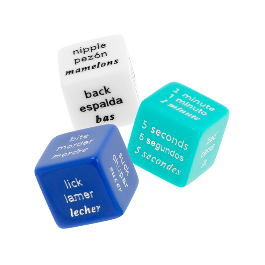 Juego 3 Dados Eróticos