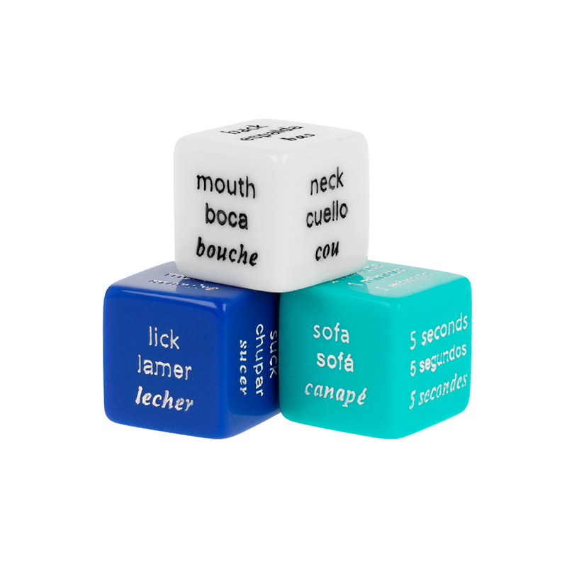 Juego 3 Dados Eróticos