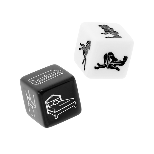 Juego Dados Posturas Y Lugar