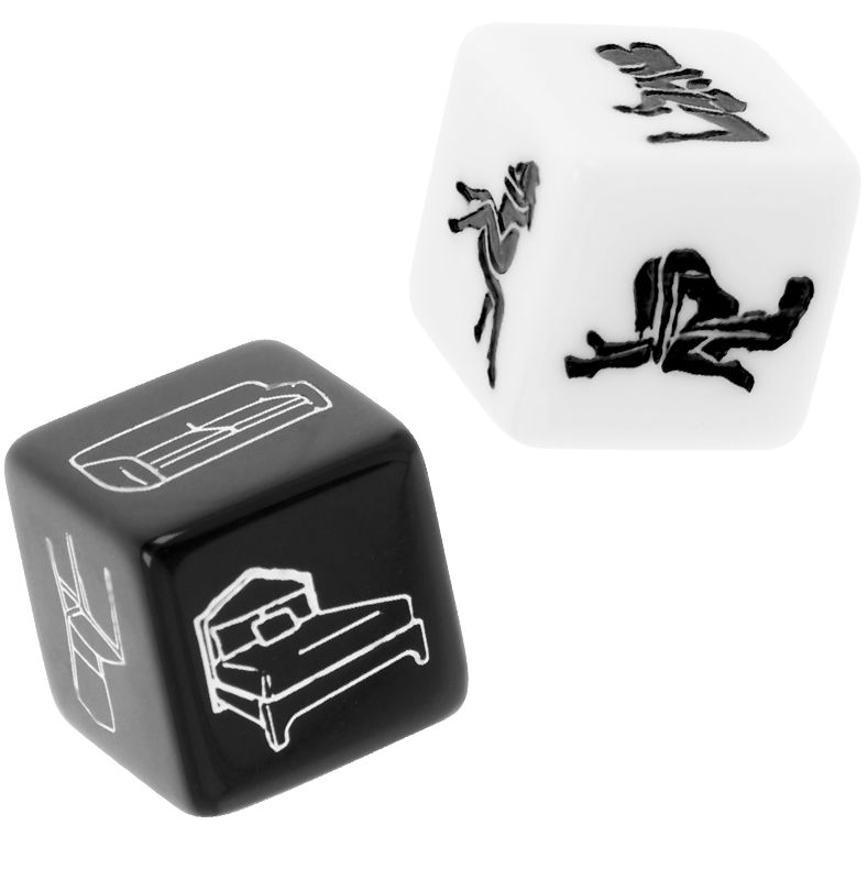 Juego Dados Posturas Y Lugar