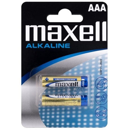 Pila Alcalina AAA LR03 - Blister 2Uds