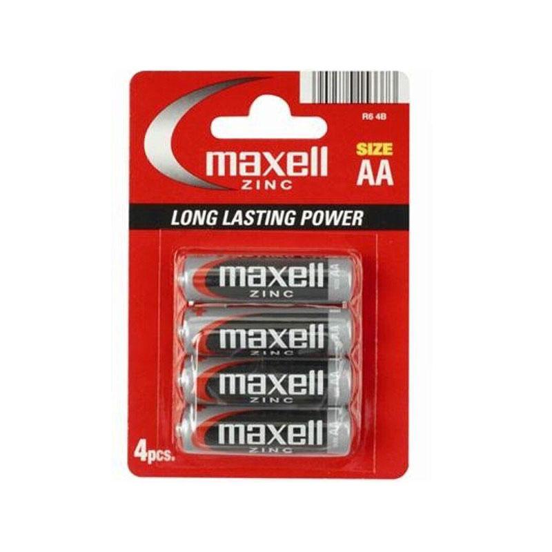 Pila Alcalina AA R6 - Blister 4Uds
