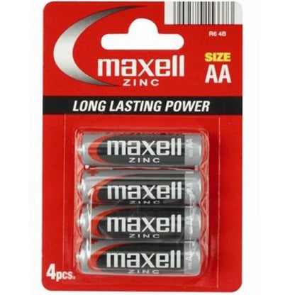 Pila Alcalina AA R6 - Blister 4Uds