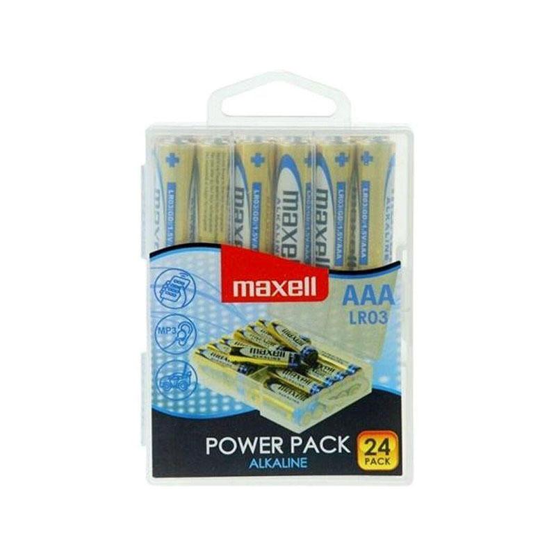 Pila Alcalina AAA LR03 - Pack 24Uds
