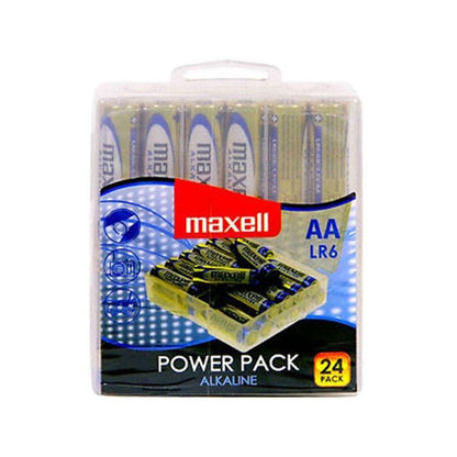 Pila Alcalina AA LR6 - Pack 24 Uds