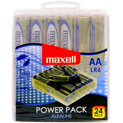 Pila Alcalina AA LR6 - Pack 24 Uds