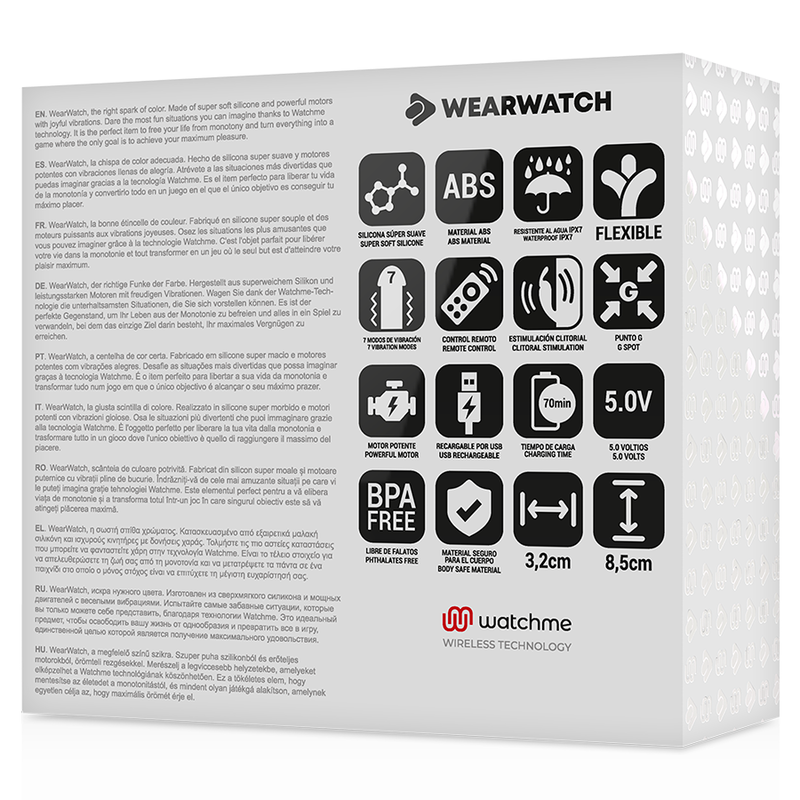 Dual Technology Watchme
