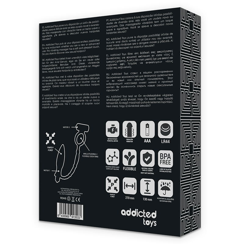 Plug Anal Con Anillo