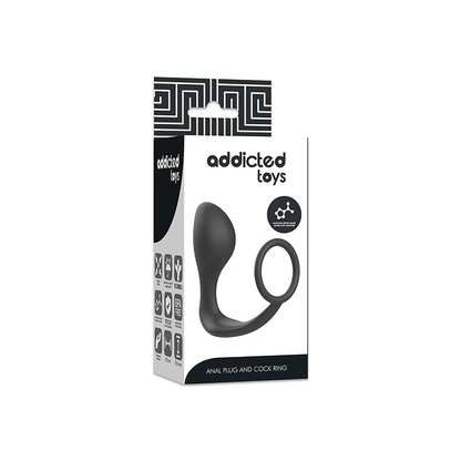 Plug Anal Con Anillo