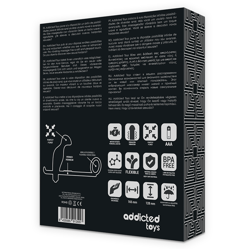 Plug Anal Con Anillo