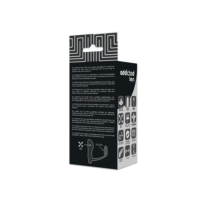 Plug Anal Con Anillo