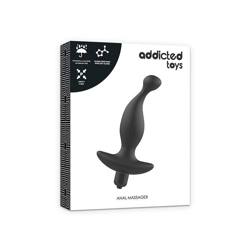 Masajeador Plug Anal