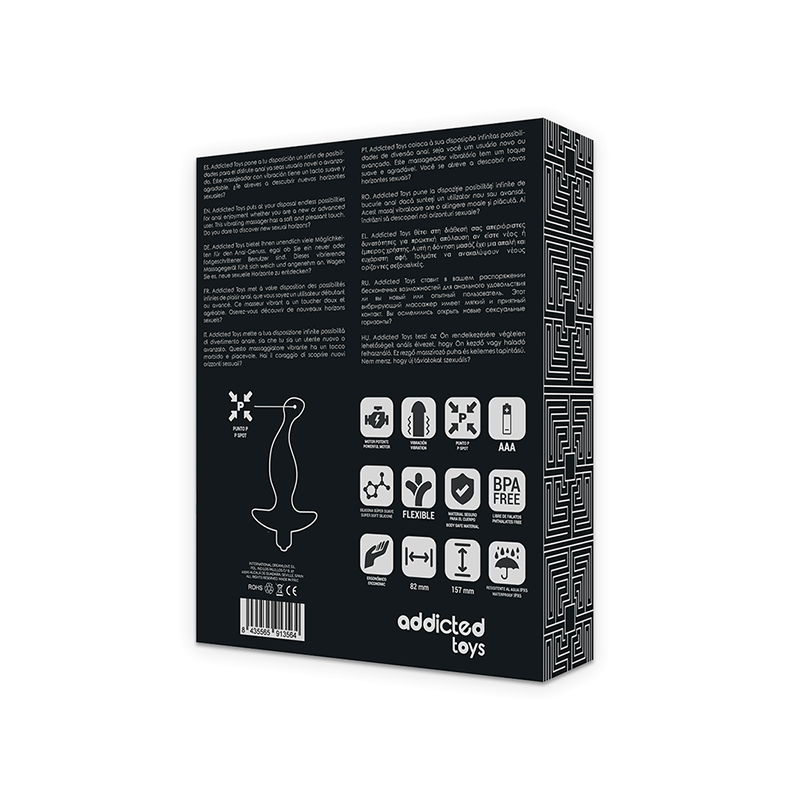 Masajeador Plug Anal