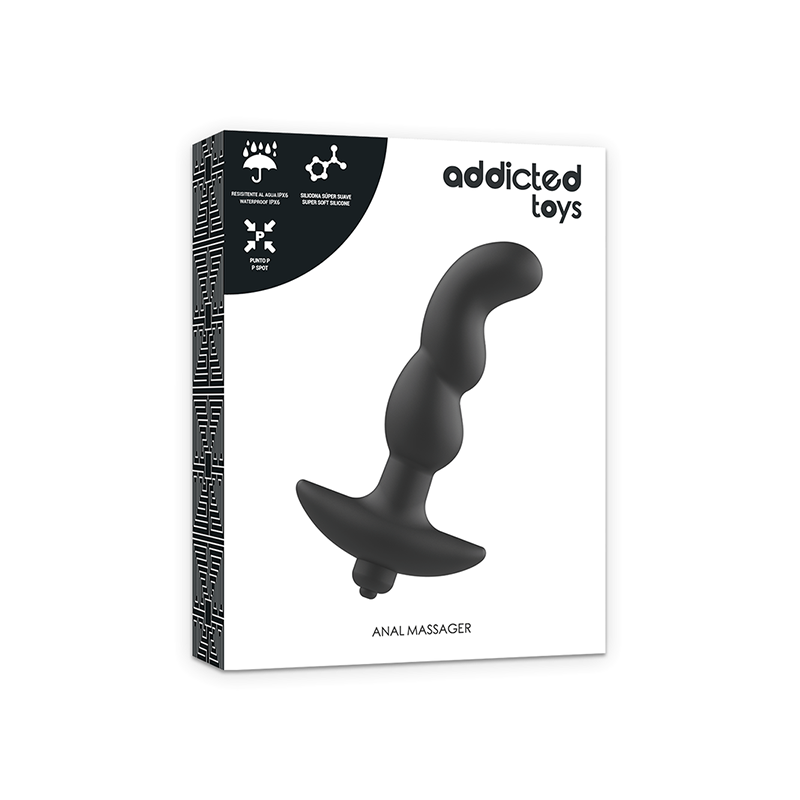Masajeador Plug Anal